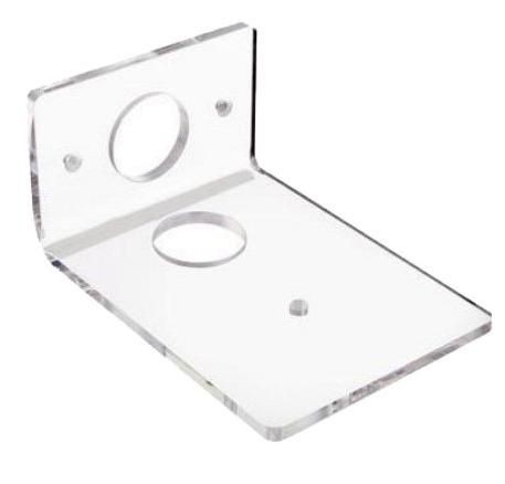 EET EET VivoLink VLSHELF-S Transparent Kunststoff Regal für AV-Geräte (VLSHELF-S)