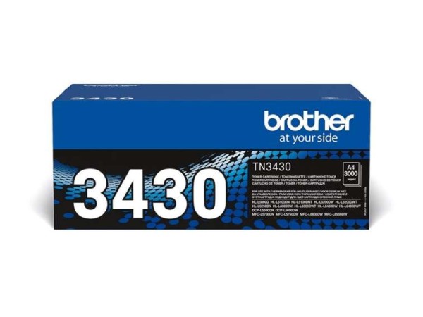 BROTHER TN3430 Schwarz Tonerpatrone TN3430
