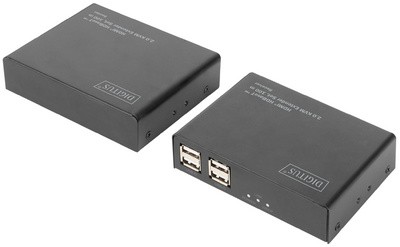 DIGITUS HDMI 2.0 KVM Extender Set, HDBase T, 100 m