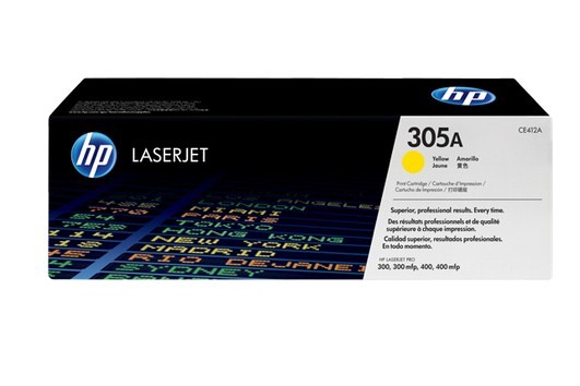 HP 305A - Tonereinheit Original - Yellow - 2.600 Seiten