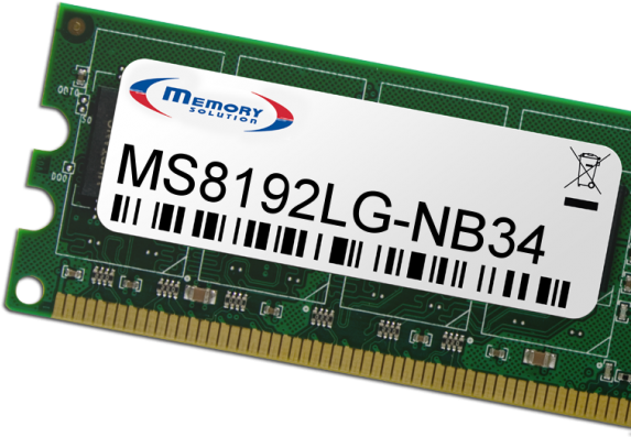 MEMORYSOLUTION MEMORYSOLUTION LG MS8192LG-NB34 8GB