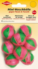 KLEIBER Mini-Waschbälle, rosa/grün