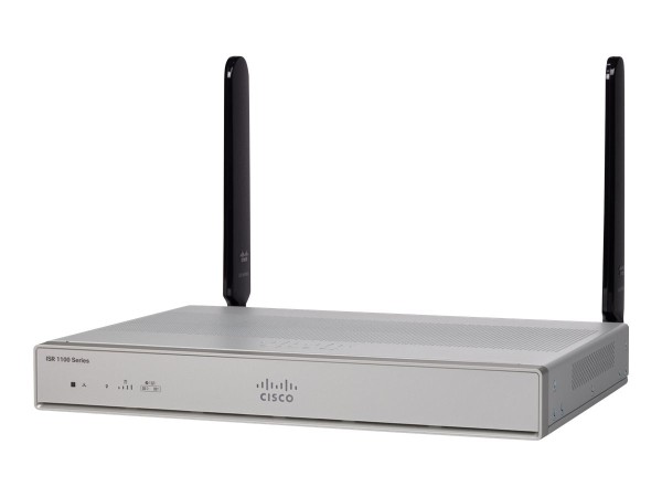 CISCO SYSTEMS CISCO SYSTEMS ISR 1100 8P Dual GE SFP Higher Perf Router Pluggable SMS/GPS