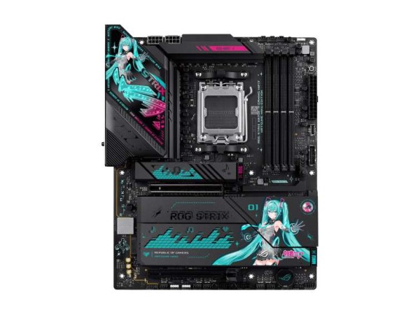 ASUS ROG Strix X870E-H Gaming WiFi 7 Hatsune Miku Edition SAM5 90MB1MA0-M0EAY0