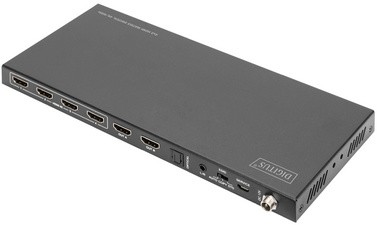 DIGITUS 4x2 HDMI Matrix Switch, 4K/60Hz, schwarz