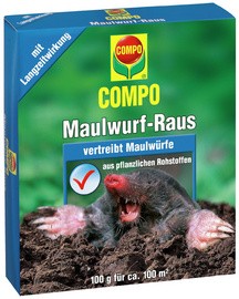 COMPO Maulwurf-Raus, 200 g Portionsbeutel
