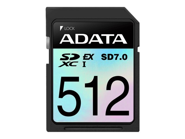 ADATA ADATA SD Card 512GB