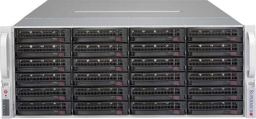 SUPERMICRO Gehäuse SuperChassis CSE-847BA-R1K23LPB CSE-847BA-R1K23LPB