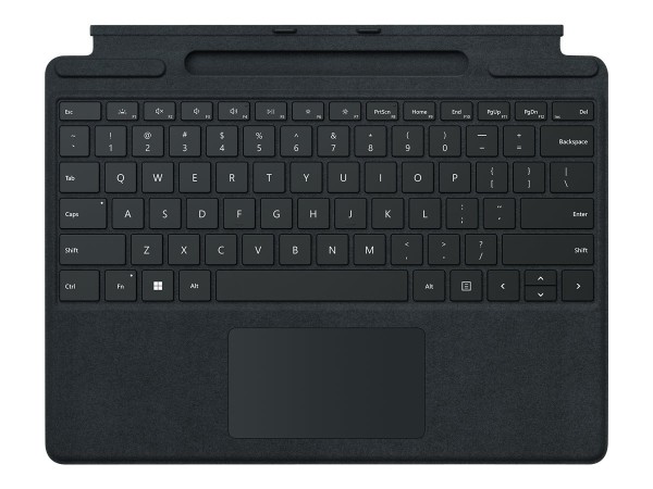 MICROSOFT MICROSOFT Surface Pro 8/9/10 Sign. Keyboard [DE] Black DEMO