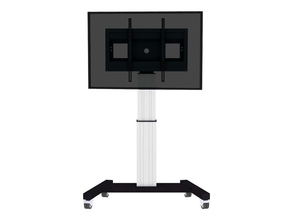 NEOMOUNTS NEOMOUNTS motorisierter Bodenständer für Flachbild-Fernseher bis 100" - Silber