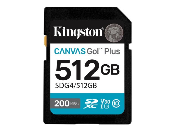 KINGSTON KINGSTON Canvas Go Plus Gen4 512GB