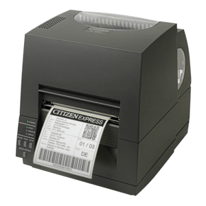 CITIZEN CITIZEN CL-S631II, 12 Punkte/mm (300dpi), EPL, ZPL, Datamax, Multi-IF (Ethernet, Premium), schwarz