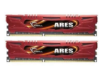 DDR3-RAM 16GB Kit (2x8GB) PC3-12800 CL9 Gskill Ares LP F3-1600C9D-16GAR