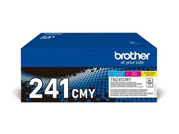 BROTHER BROTHER Toner/TN-241CMY Bundle 3x1400p