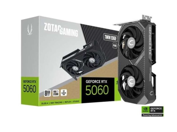 ZOTAC RTX 5060 Twin Edge Plus 8GB ZT-B50600E2-10M