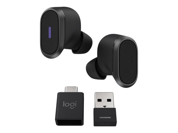 LOGITECH Zone True Wireless Graphite 985-001082