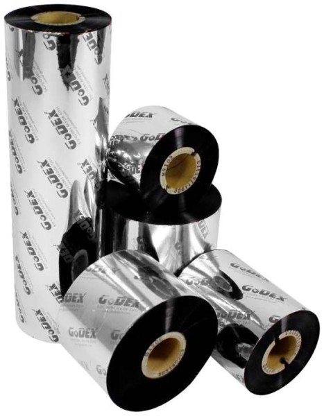 GODEX Farbband GWX745 110mm 300m 1'' 745.110.300.4.10