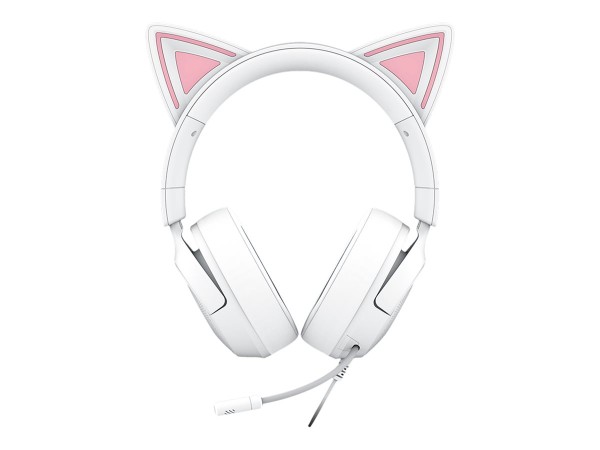 RAZER RAZER Kraken Kitty V3 X Weiß - Kabelgebundenes Kitty-Headset für Gaming