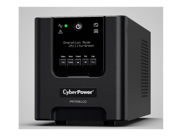 CYBERPOWER SYSTEMS USV inkl. SNMP PR750ELCDN