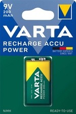 VARTA NiMH Akku "RECHARGE ACCU Power", E-Block (6F22)