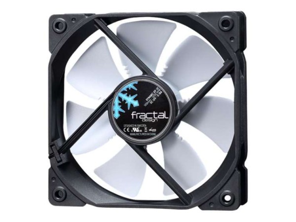 Lüfter FRACTAL-DESIGN Dynamic GP12-WT 120mm FD-FAN-DYN-GP12-WT
