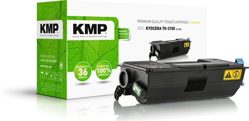 KMP KMP K T71 Schwarz Tonerpatrone