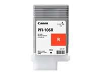 CANON PFI 106 R Rot Tintenbehälter 6627B001