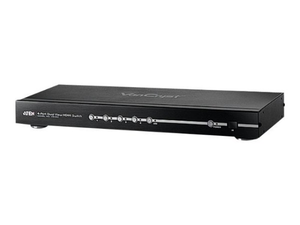 ATEN 4 Port Dual View HDMI Switch VS482-AT-G VS482-AT-G
