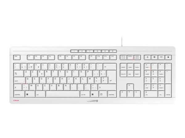 CHERRY STREAM KEYBOARD grey (BE) JK-8500BE-0