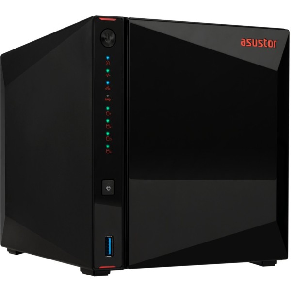 ASUSTOR ASUSTOR AS5404T Nimbustor 4 Gen 2 NAS System 4-bay