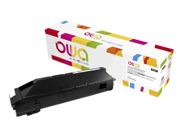 OWA Schwarz wiederaufbereitet Tonerpatrone K16041OW