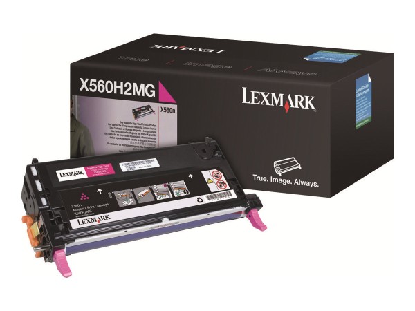 LEXMARK LEXMARK Magenta Tonerpatrone