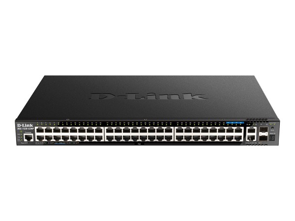 D-LINK 52-Port Smart Managed PoE+ Gigabit Stack Switch 4x 2.5 GE, 4x 10G DGS-1520-52MP/E