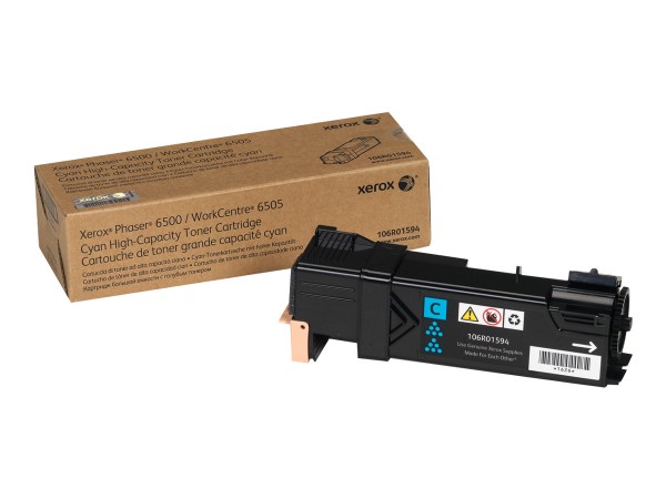 XEROX XEROX Phaser 6500 Cyan Tonerpatrone