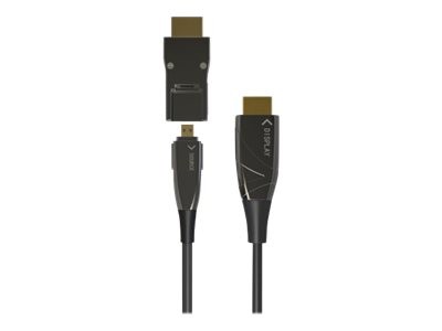 TECHLY TECHLY Micro HDMI 4K 60Hz AOC LWL Kabel 100m