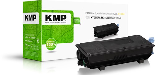 KMP KMP Tonerkartusche ersetzt Kyocera TK3400 (1T0C0Y0NL0)