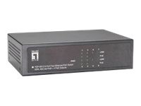 LEVELONE LEVEL ONE 5-PORT FAST ETHERNET POE SWITC