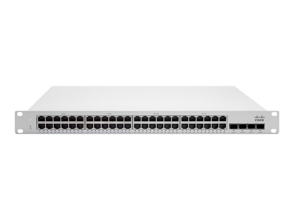 CISCO CISCO MERAKI Cloud Managed MS225-48 - Switch - verwaltet - 48 x 10/100/1000 + 4 x 10 Gigabit SFP+ (U