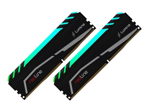 MUSHKIN Redline Lumina 16GB Kit (2x8GB) MLA4C400JNNM8GX2
