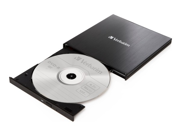 VERBATIM VERBATIM DVW Slimline USB3.2 CD/DVD Brenner inkl. Nero extern retail