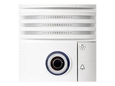 MOBOTIX Mobotix T25M-SEC-D12 Hemispheric Kamera TAG o. Rahmen ""SILVER""