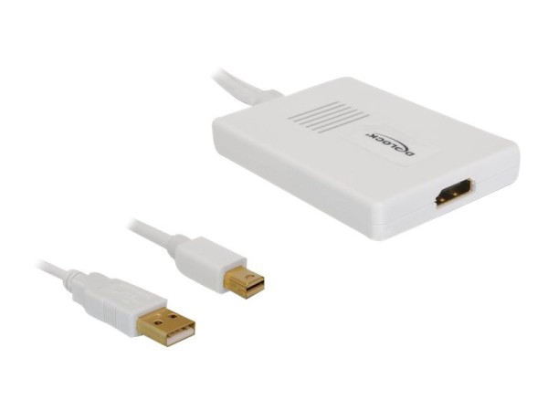 DELOCK DELOCK Adapter Displayport mini+USB Audio> HDMI