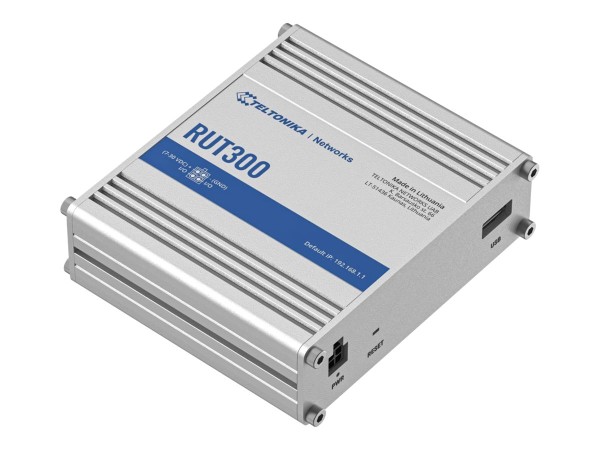 TELTONIKA RUT300 5-Port-Switch Router RUT300000000