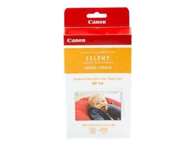 CANON RP-54 - Farbbandkassetten- und Papier-Kit 8567B001