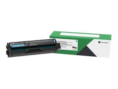 LEXMARK C332HC0 H Cyan High Yield Return Program Print Cartridge C332HC0