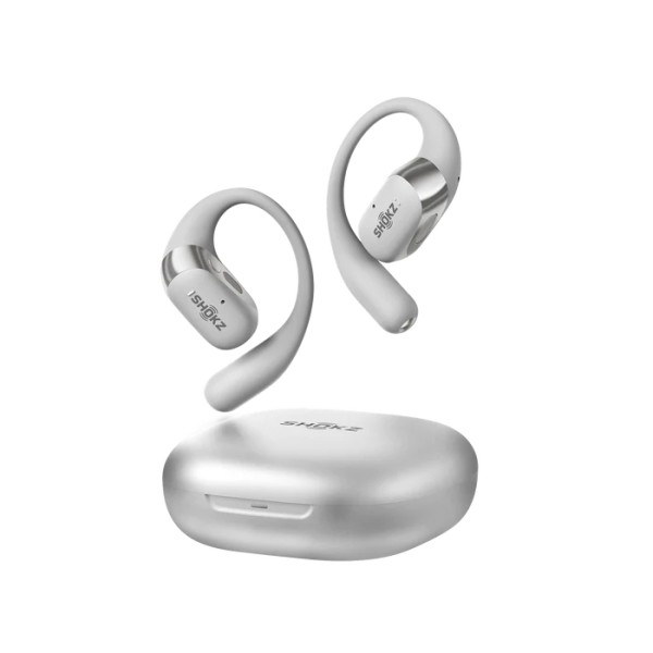 SHOKZ OpenFit 2+ True-Wireless Open-Ear-Kopfhörer Grey