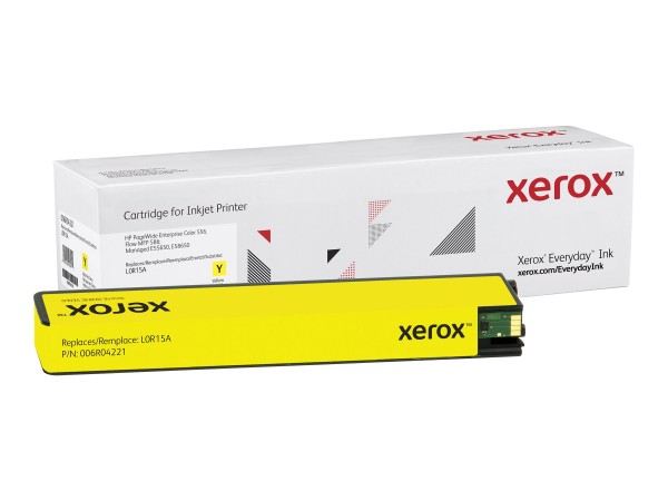 XEROX XEROX Everyday - Hohe Ergiebigkeit - Gelb - kompatibel - Tonerpatrone - für HP PageWide Enterprise C