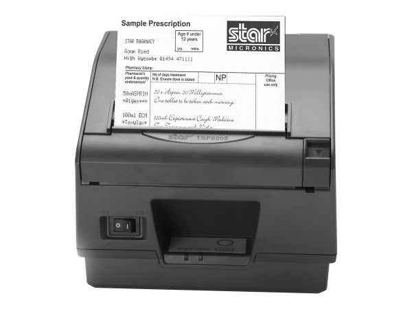 Star Micronics TSP847IIHIA GRY AirPrint - Drucker - Etiketten-/Labeldrucker
