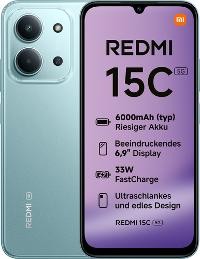 XIAOMI XIAOMI Redmi 15C 5G 128-4-5G Mint Green