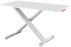 LEITZ Sitz-Steh Workstation Ergo Cosy, hellgrau